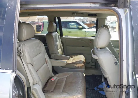 2005 Honda Odyssey Ex-L z USA, uszkodzony, nr VIN 5FNRL38635B074711